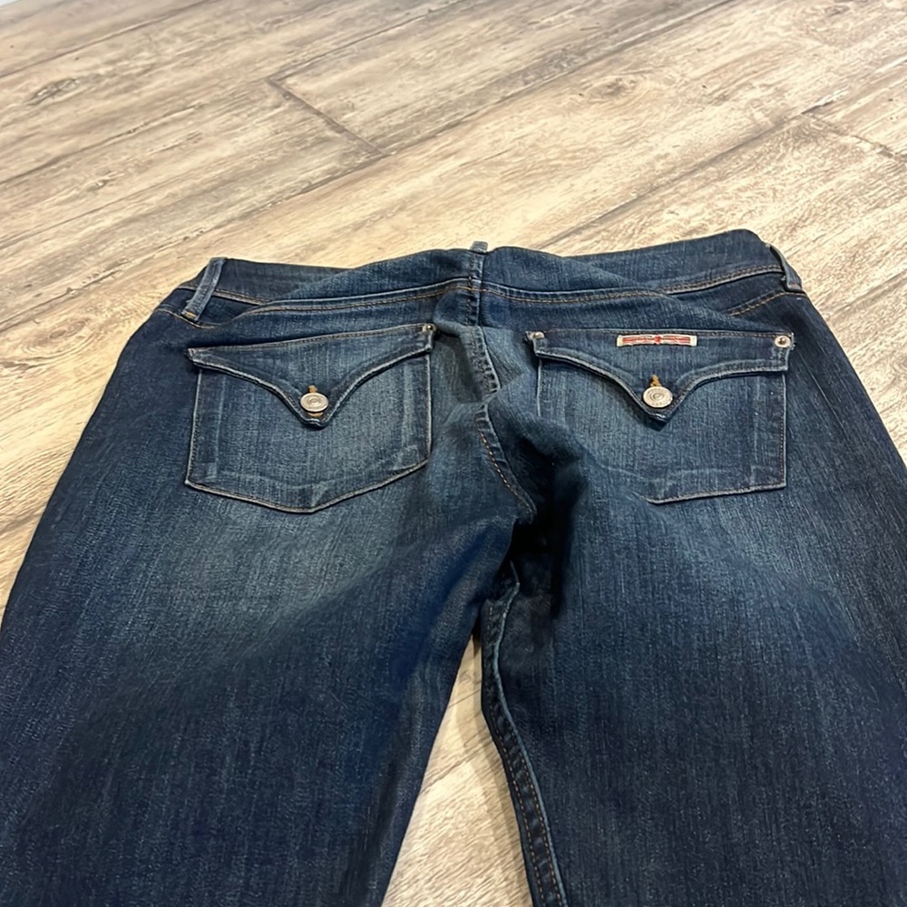 Hudson skinny jeans size 29 Colin Flap